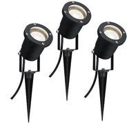 Paulmann Special lampe encastrée au sol 3x3.5 W noir 98897