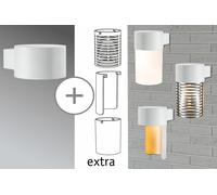 Paulmann Spécial Lampe Murale Set AmbientLED IP44 LED 1x2,4W 230V 100Mm W