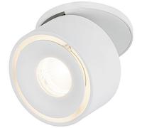 Paulmann Spircle plafonnier 1x8 W blanc 93372