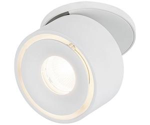 Paulmann Spircle plafonnier 1x8 W blanc 93372