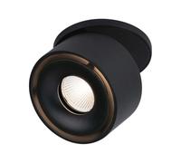 Paulmann - Spircle Spot Encastré Matt Noir