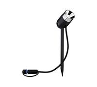 Paulmann Pike 94241 Système d'éclairage Plug&Shine extension pour spots de jardin LED LED 3.5 W blanc chaud anthracite