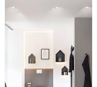 Paulmann Spot encastrable pour salle de bains jeu de 3 21 W blanc mat