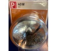 PAULMANN Spot Halogène 111 12V 40W G53 24° Blanc Chaud Dimmable
