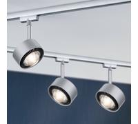 Paulmann Spot Led Aldan Urail Noir/Chromé Mat