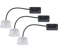 Paulmann Spot encastrable LED pour salle de bains 18 W satin CEE: G (A - G)