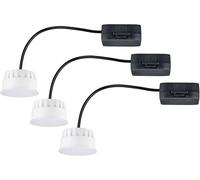 Paulmann Spot LED encastrable pour salle de bains CEE: G (A - G) LED 18 W satin