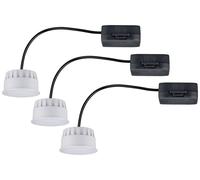 Paulmann Spot encastrable LED pour salle de bains 18 W satin CEE: G (A - G)