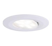 Paulmann Spots encastrables LED Calla 99924 – Kit 10×6,5W IP65 gradable 4000K blanc dépoli