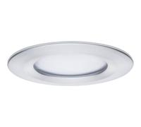 Paulmann Spot LED encastrable pour salle de bains jeu de 3 18 W aluminium