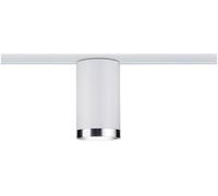 Paulmann Spot Tube Spot de plafond URail GU10 blanc, chrome (mat)