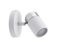Paulmann Spotlight applique murale 1x10 W blanc-chrome 66710