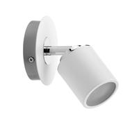 Paulmann Spotlight applique murale 1x10 W blanc-chrome 66717