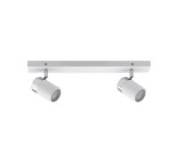 Paulmann Spotlight applique murale 2x10 W blanc-chrome 66711