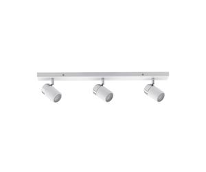 Paulmann Spotlight applique murale 3x10 W blanc-chrome 66713