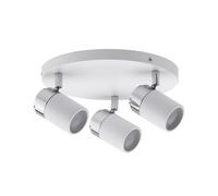 Paulmann Spotlight plafonnier 3x10 W blanc-chrome 66712