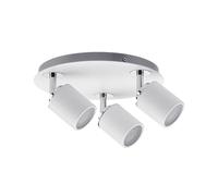 Paulmann Spotlight plafonnier 3x10 W blanc-chrome 66719