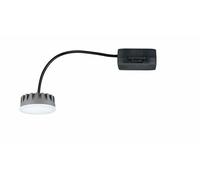 Paulmann Spots Encastrés Coin 93884 UltraSlim Satiné LED 1x6,8W 2700K 230V 51
