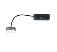 Paulmann Spots Encastrés Coin UltraSlim Dimmable Satiné LED 1x6,8W 2700K 230V