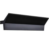 Paulmann 79511 Applique LED Zigbee Smart Home Stine Tunable White 1400lm/410lm 230V 13W Lèche-mur gradable noir mat lampe murale