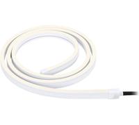 Paulmann 94679 Luminaire extérieur LED Plug & Shine strip Smooth IP67 2 m incl. 1 x 11 W réglable, blanc, plastique 3000 K
