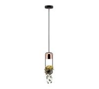 Paulmann Lampe suspendue Neordic 1x20 W Noir-Cuivre 79749