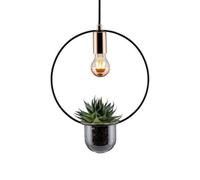 Paulmann Neordic lampe suspendue 1x20 W noir-cuivre 79748