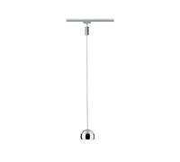 Paulmann Suspension URail Capsule II 6W - 4000K - Dimmable - Chromé mat/chromé
