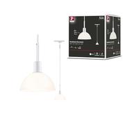Paulmann Suspension URail Sarrasani E14 max. 20W dimmable 230V Blanc, opale 96973