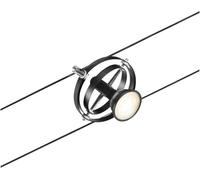 Paulmann Système d'éclairage pour rail BT GU5.3 – Noir mat / Chrome