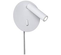 Paulmann Tabari applique murale 1x4 W blanc 78917