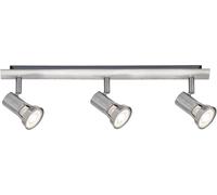 Paulmann Teja 66700 Spot de plafond LED GU10 30 W nickel (satiné)