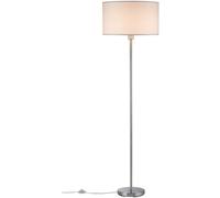 Paulmann Lampe sur pied Tessa 70922 LED E27 60 W crème acier inoxydable (brossé)