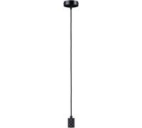 Paulmann Tilla Pendel 78432 Luminaire à suspendre E27 noir