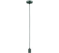 Paulmann Tilla Pendel 78433 Luminaire à suspendre E27 vert