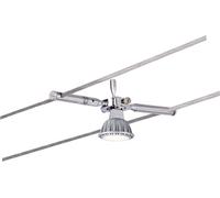 Paulmann Togo Lampe pour suspension sur câble BT universel GU5.3 10 W LED chrome