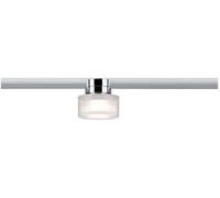Paulmann Topa Dot Luminaire sur rail haute tension URail LED intégrée 4.9 W LED chrome, transparent(e), satin