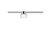 Paulmann Topa Dot Luminaire sur rail haute tension URail LED intégrée 4.9 W LED chrome, transparent(e), satin