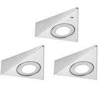 Paulmann Trias Luminaire LED pour montage en surface 2.7 W blanc neutre fer (brossé)