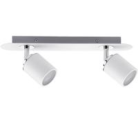 Paulmann Tube 66718 Plafonnier de salle de bain 20 W blanc, chrome