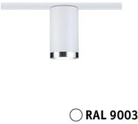 Paulmann Tube Luminaire sur rail haute tension URail GU10 blanc signal