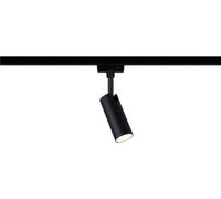 Paulmann Luminaire sur rail haute tension URail – LED intégrée 4,5 W – Noir mat