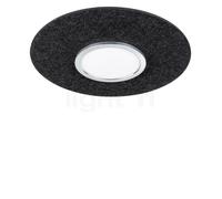Paulmann Tulga Plafonnier LED anthracite Ce luminaire comporte des modules à LED prémontés de classes énergétiques A A++, A+, A