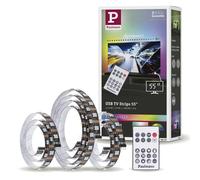 Paulmann TV Strips 55 Zoll 78880 Ruban LED (Base) avec connecteur USB 5 V 2 m