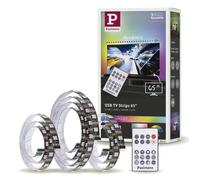 Paulmann TV Strips 65 Zoll 78881 Ruban LED (Base) avec connecteur USB 5 V 2.4 m