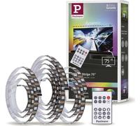 Paulmann TV Strips 75 Zoll 78882 Ruban LED (Base) avec connecteur USB 5 V 3.1 m RVB 1 set