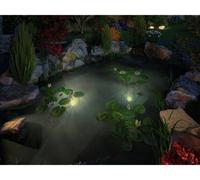 Paulmann Lampe de bassin Underwater 94209 – Système Plug&Shine LED 4W blanc chaud noir