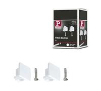 Paulmann URail 95653 Embout de connecteur 13 x 21 mm Système de rail blanc