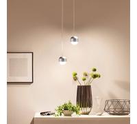 Paulmann Urail Capsule Ii Suspension Led Chromée chromé mat, chromé, blanc