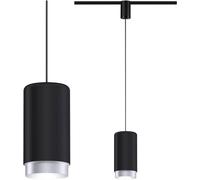 Paulmann URail Pend Corus Luminaire sur rail haute tension URail E27 noir